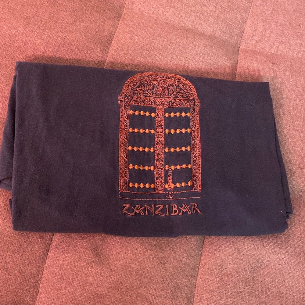OneWay Zanzibar Embroidered Tee